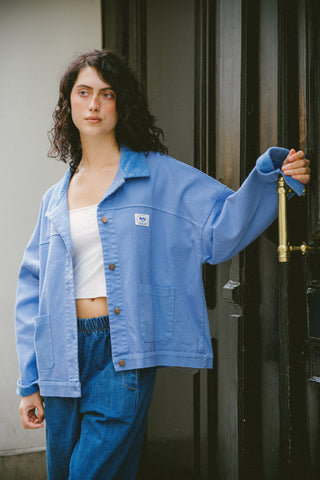 Veste gabardine Arty Club