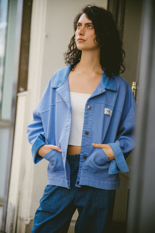 Veste gabardine Arty Club