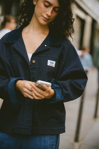 Veste gabardine Arty Club