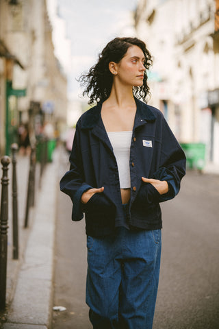 Veste gabardine Arty Club