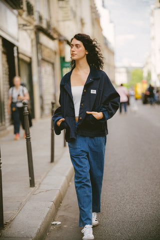 Veste gabardine Arty Club
