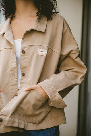 Veste gabardine Arty Club