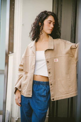 Veste gabardine Arty Club