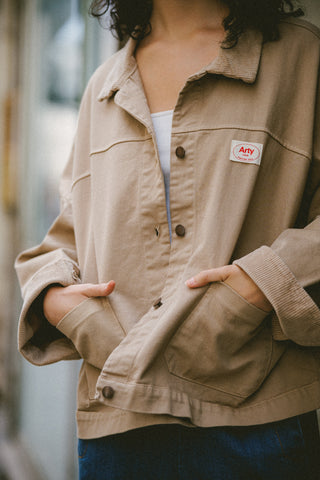 Veste gabardine Arty Club