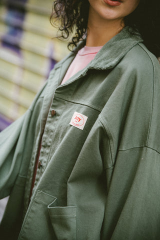 Veste gabardine Arty Club