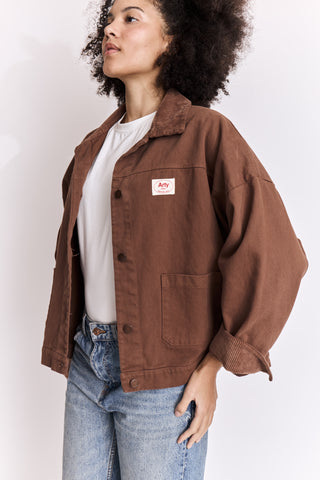 Veste gabardine Arty Club