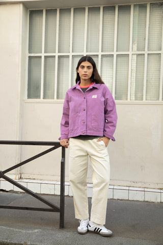 Veste gabardine Arty Club