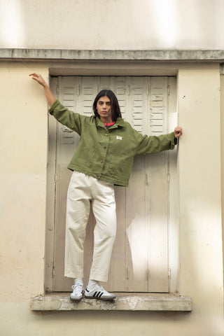Veste gabardine Arty Club