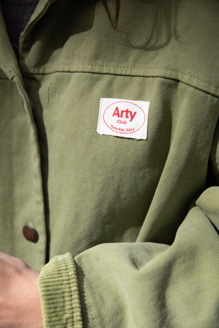 Veste gabardine Arty Club