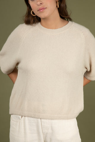 Pull Baby Alpaga col rond