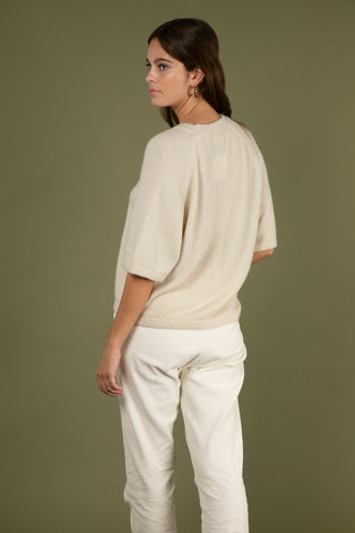 Pull Baby Alpaga col rond