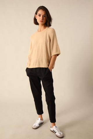 Pull Baby Alpaga col rond