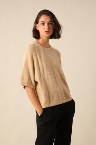 Pull Baby Alpaga col rond