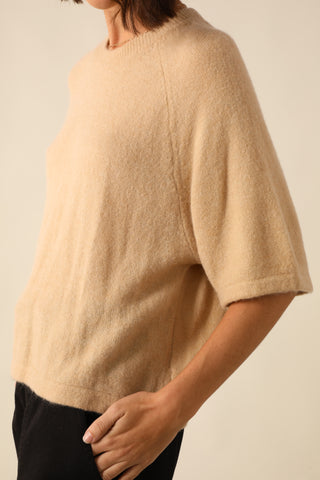 Pull Baby Alpaga col rond