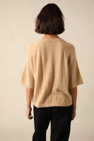 Pull Baby Alpaga col rond