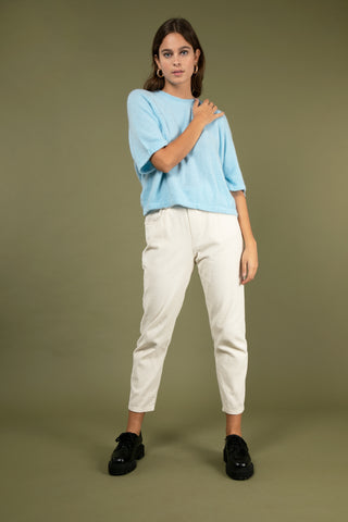 Pull Baby Alpaga col rond