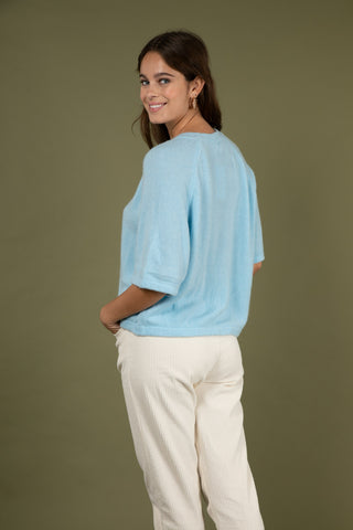 Pull Baby Alpaga col rond