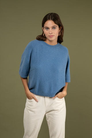 Pull Baby Alpaga col rond