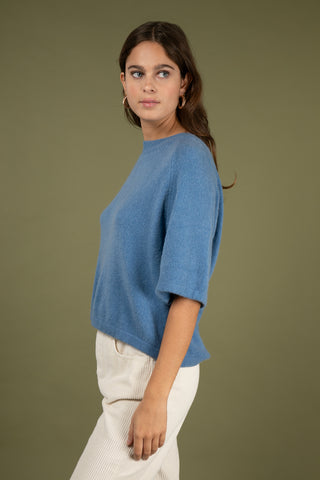 Pull Baby Alpaga col rond