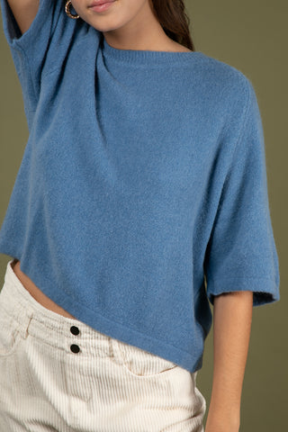 Pull Baby Alpaga col rond