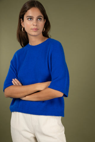 Pull Baby Alpaga col rond