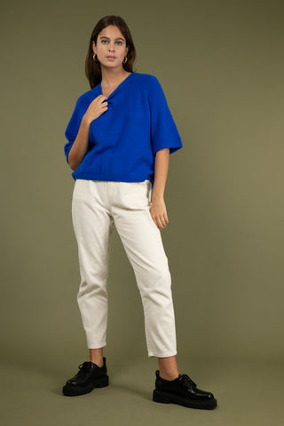 Pull Baby Alpaga col rond