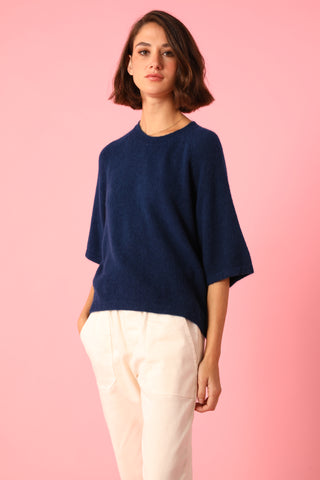 Pull Baby Alpaga col rond