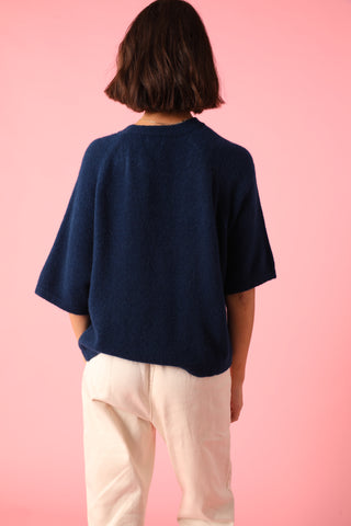 Pull Baby Alpaga col rond