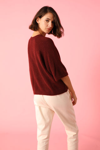 Pull Baby Alpaga col rond