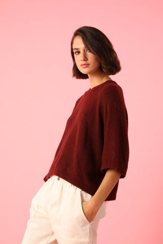 Pull Baby Alpaga col rond