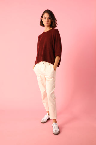 Pull Baby Alpaga col rond