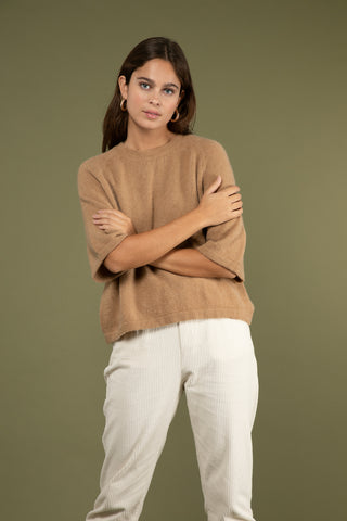 Pull Baby Alpaga col rond