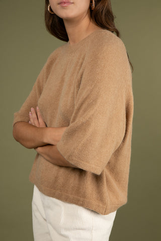 Pull Baby Alpaga col rond