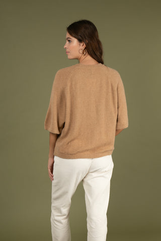 Pull Baby Alpaga col rond