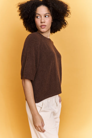 Pull Baby Alpaga col rond