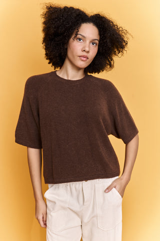 Pull Baby Alpaga col rond