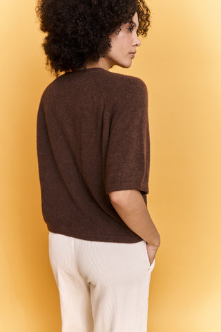 Pull Baby Alpaga col rond