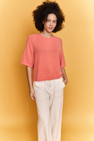 Pull Baby Alpaga col rond