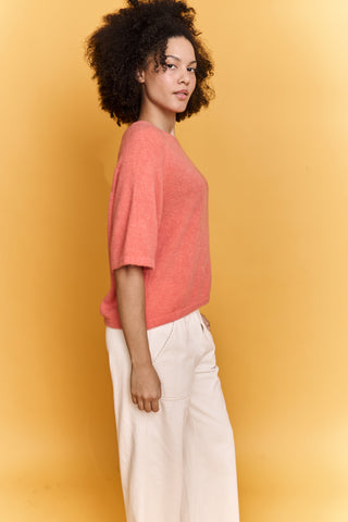 Pull Baby Alpaga col rond