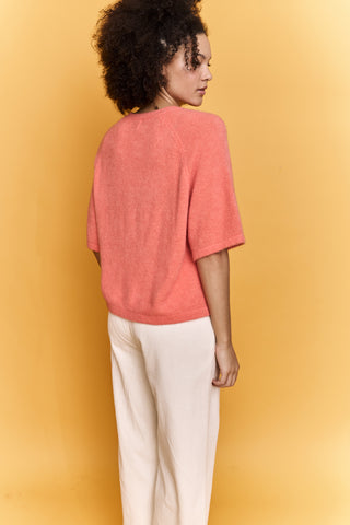 Pull Baby Alpaga col rond