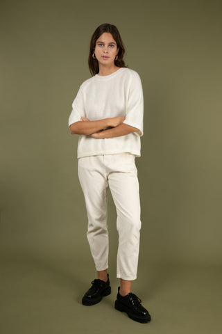 Pull Baby Alpaga col rond