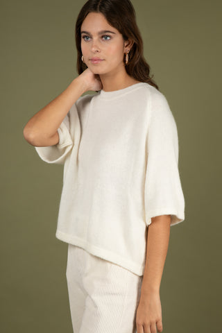 Pull Baby Alpaga col rond