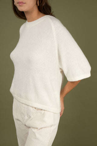 Pull Baby Alpaga col rond