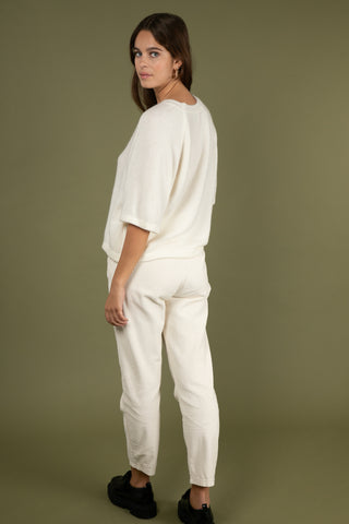 Pull Baby Alpaga col rond