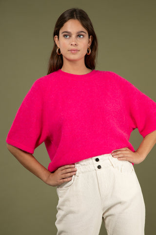 Pull Baby Alpaga col rond