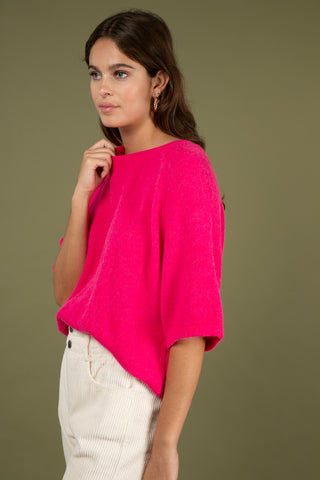 Pull Baby Alpaga col rond