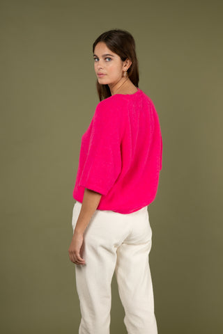 Pull Baby Alpaga col rond