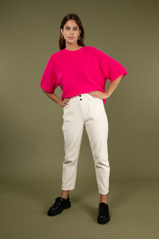 Pull Baby Alpaga col rond