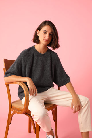 Pull Baby Alpaga col rond