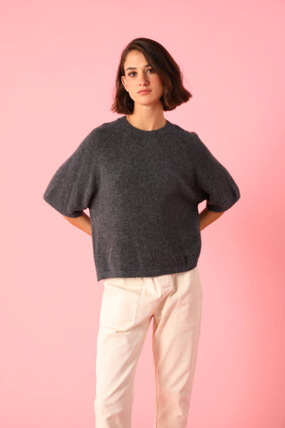 Pull Baby Alpaga col rond